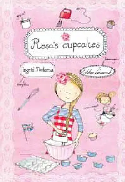 Rosa's cupcakes (deel 1)
