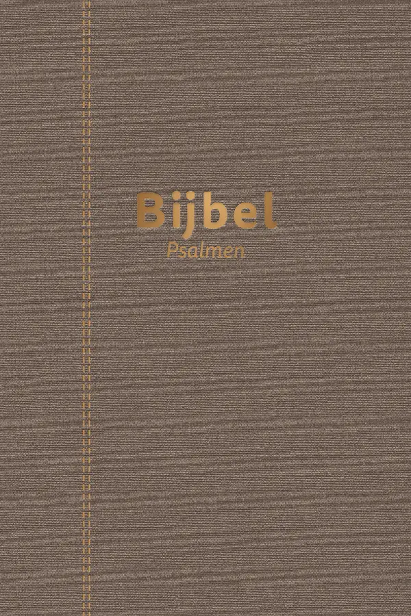 Bijbel HSV met psalmen basiseditie