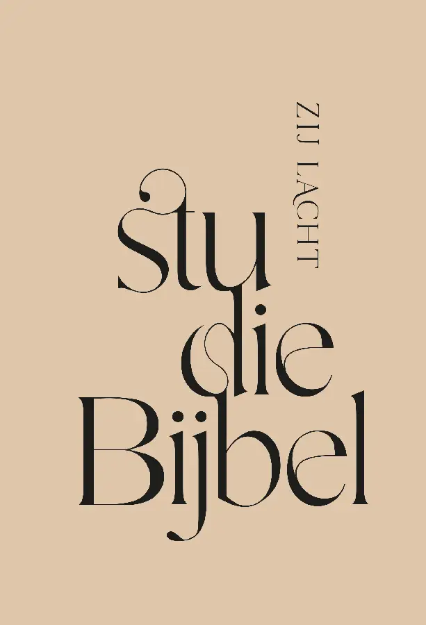 Zij lacht studiebijbel HSV