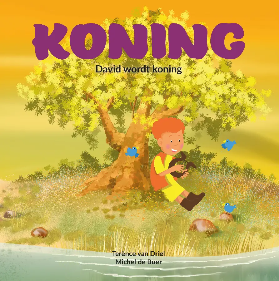 Koning - David wordt koning