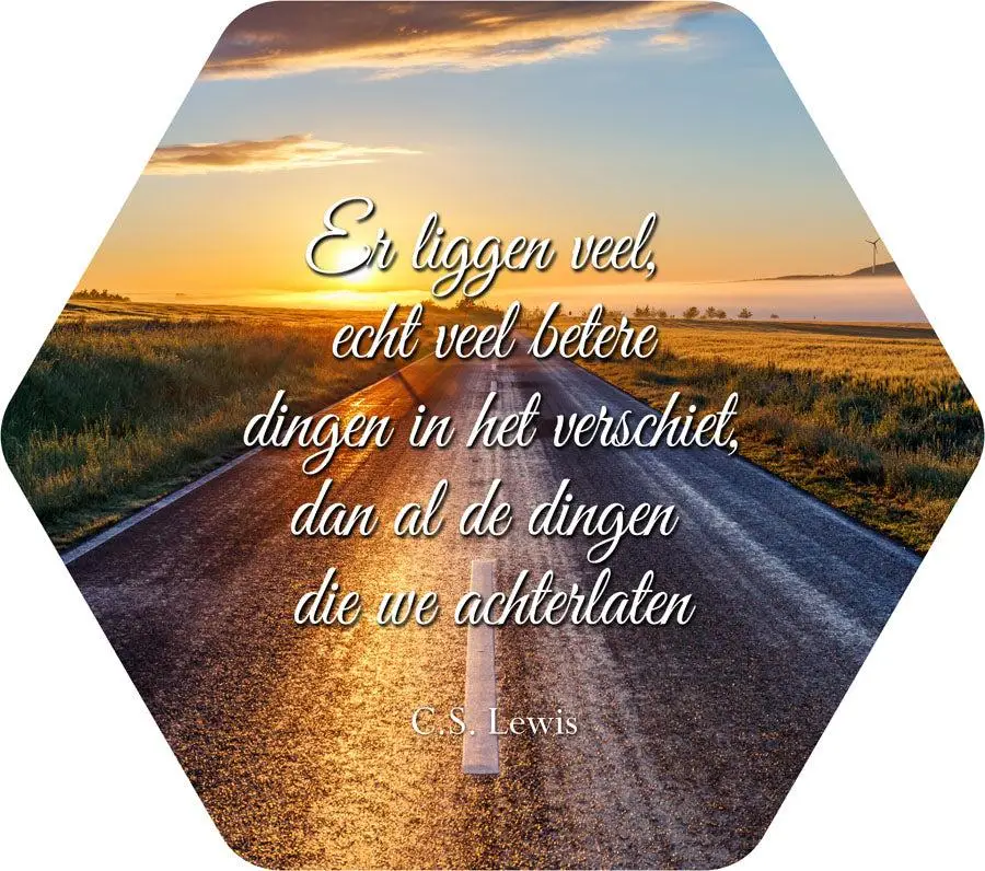 De toekomst is veel beter / C.S. Lewis
