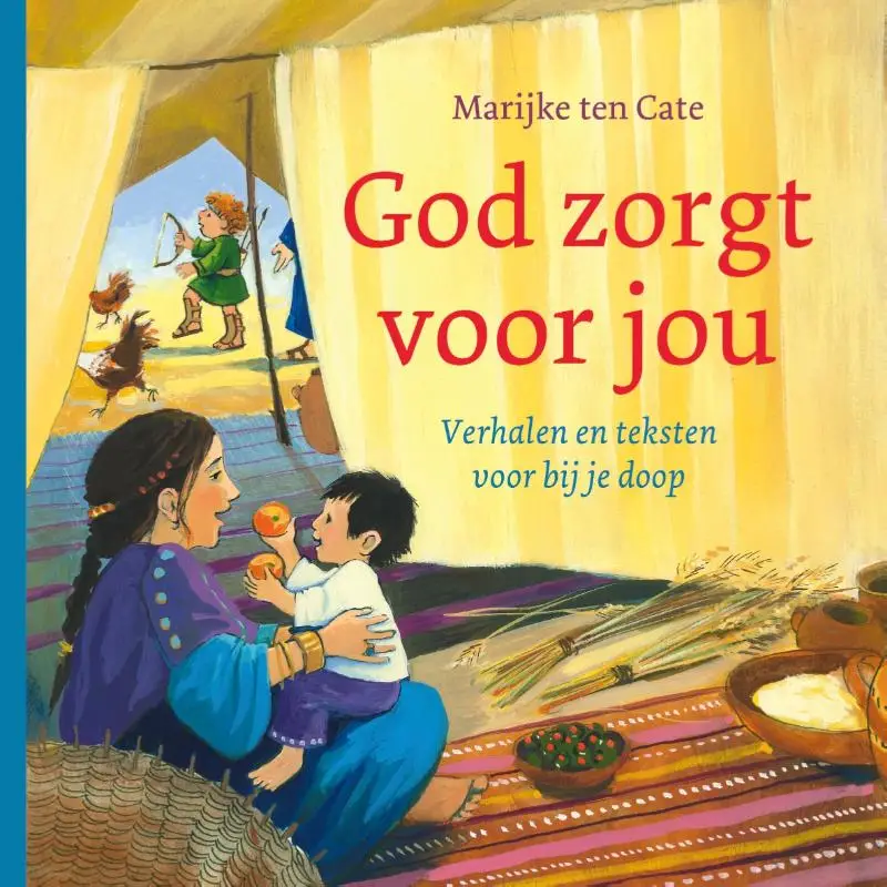 God zorgt voor jou - bij je doop
