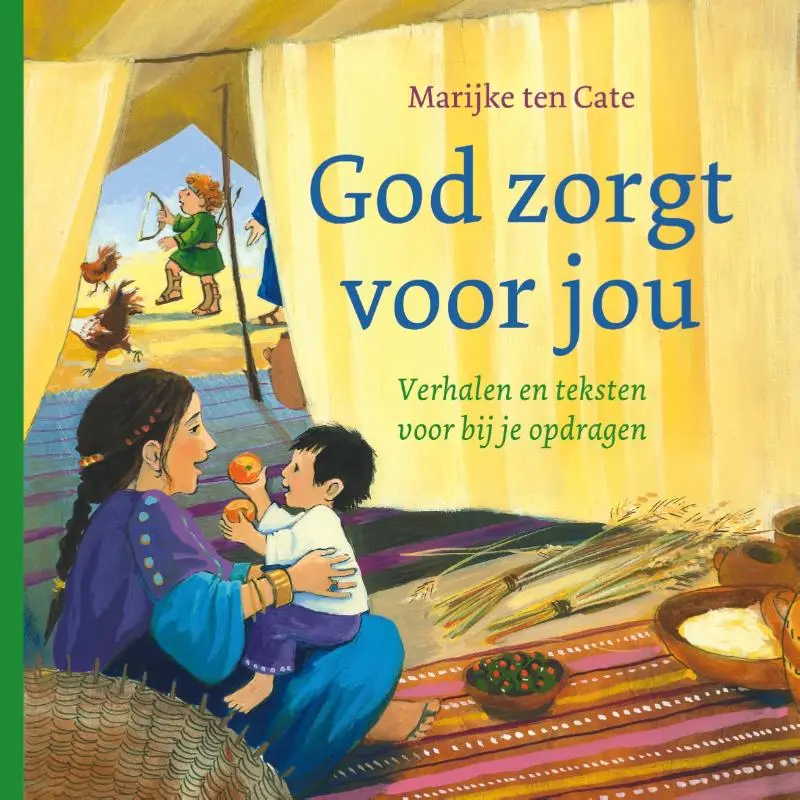 God zorgt voor jou - bij je opdragen