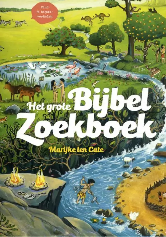 Het grote Bijbel Zoekboek