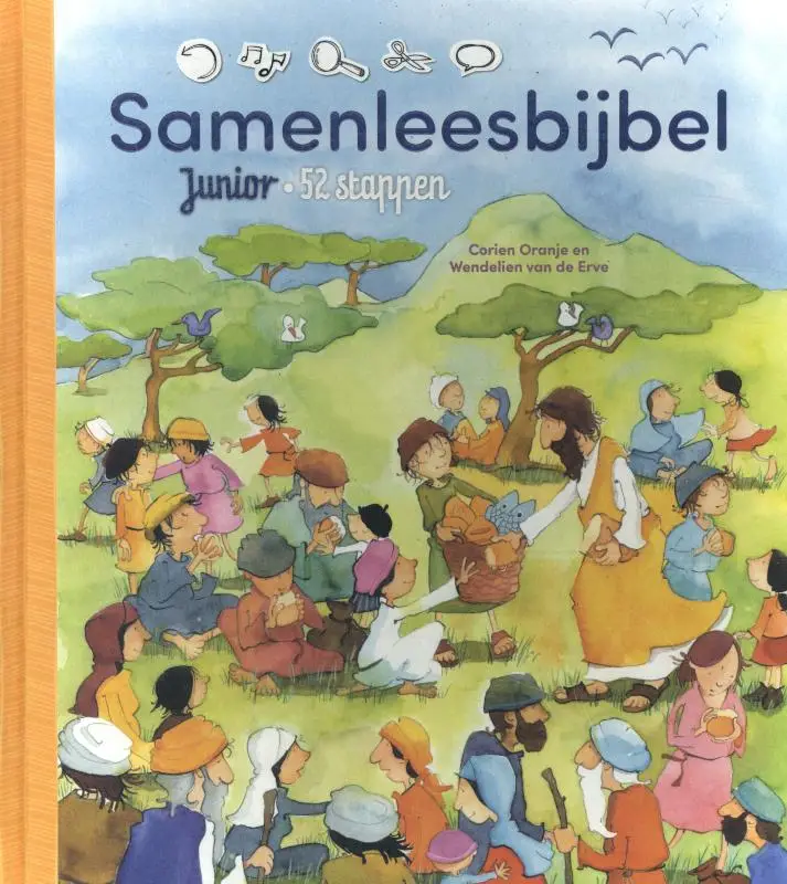 Samenleesbijbel junior - 52 stappen