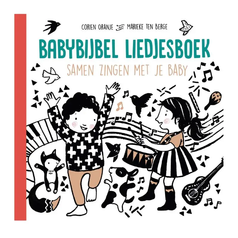 Het babybijbel liedjesboek