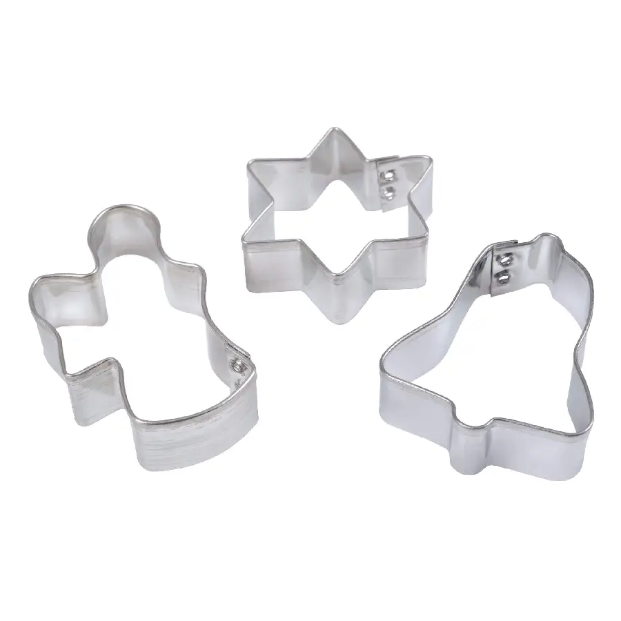 Koekjes uitsteek vormen set (3)