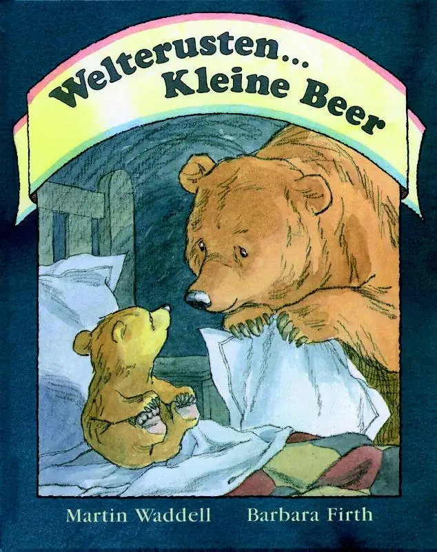 Welterusten... Kleine Beer kartonboekje