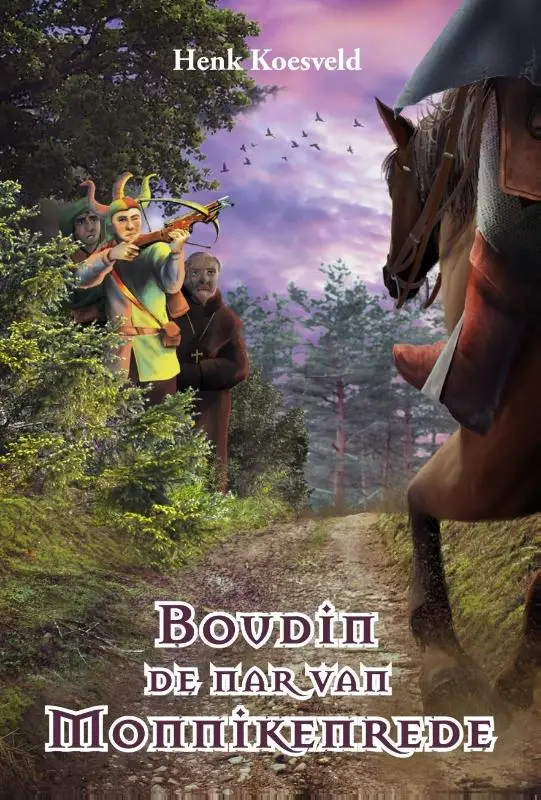 Boudin, de nar van Monnikenrede