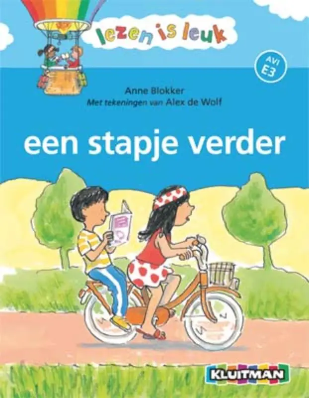een stapje verder