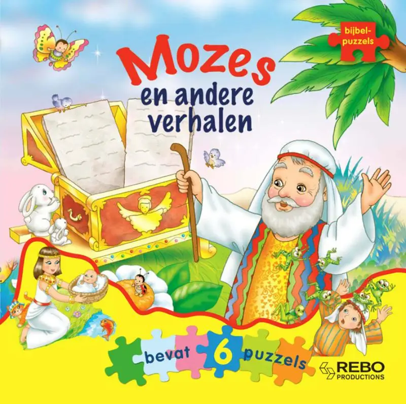 Mozes en andere verhalen - Bijbelpuzzels