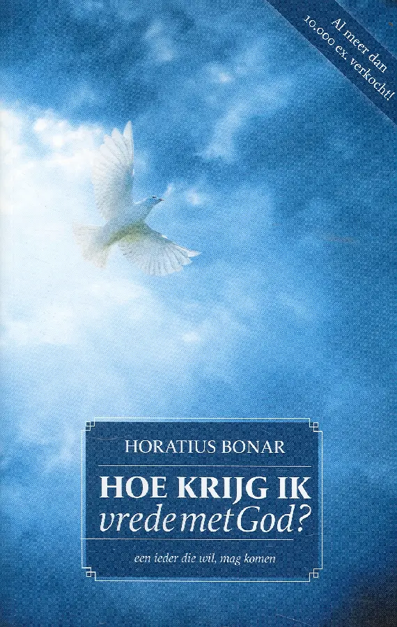 Hoe krijg ik vrede met God?